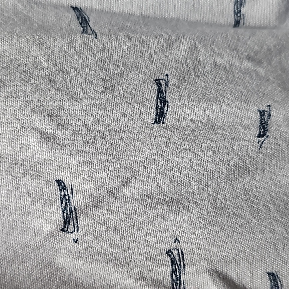 Cute Canoes! Men's Hawker Rye Light Blue Dress Shirt Canoe Pattern